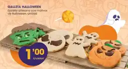 Supermercados Plaza Galleta halloween oferta