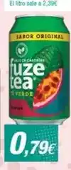 Supermercados Plaza Limpiador verde oferta