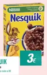 Supermercados Plaza Nestlé - nesquik oferta