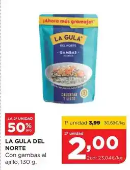 Alimerka La gula del norte - con gambas al ajillo oferta