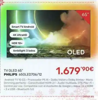 Cenor Tv Oled 65 oferta