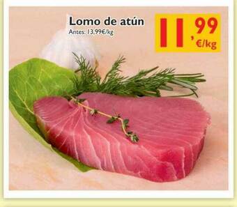 Supermercados La Despensa Lomo De Atún oferta