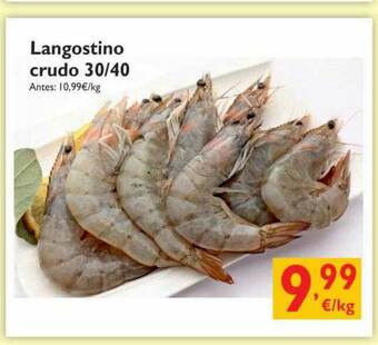 Supermercados La Despensa Langostino Crudo 30 40 oferta