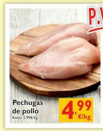 Supermercados La Despensa Pechugas De Pollo oferta