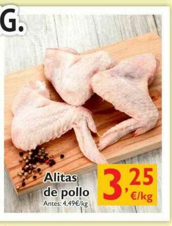 Supermercados La Despensa Alitas De Pollo oferta
