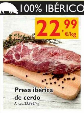 Presa Ibérica De Cerdo