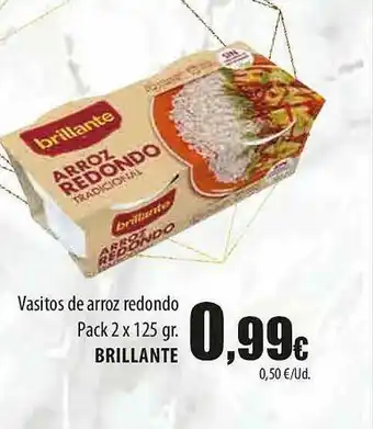 SPAR Lanzarote Vasitos De Arroz Redondo Brillante oferta