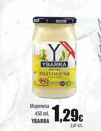 SPAR Lanzarote Mayonesa Ybarra oferta