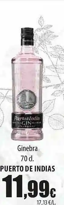 SPAR Lanzarote Ginebra Puerto De Indias oferta