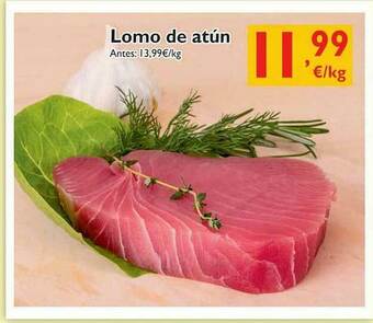 Cash Ecofamilia Lomo De Atún oferta