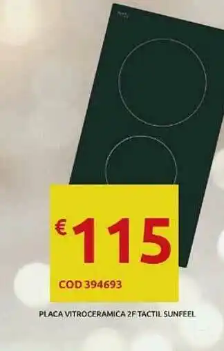 King Hogar Placa Vitroceramica oferta