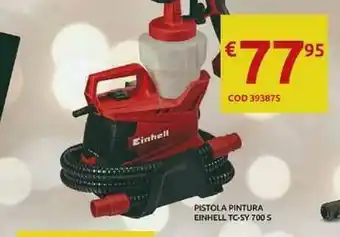 King Hogar Pistola Pintura Einhell Tc-sy 700 S oferta