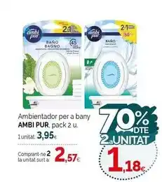 Condis Ambi pur - ambientador per a bany oferta