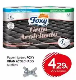 Condis Foxy - gran acolchado oferta