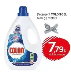 Condis Colon - detergent blau oferta