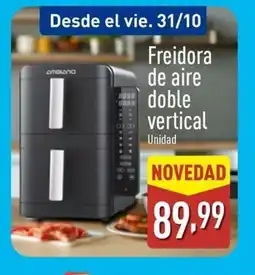 ALDI Freidora de aire doble vertical oferta