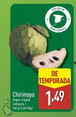 ALDI Chirimoya oferta
