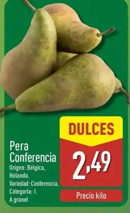 ALDI Pera Conferencia oferta