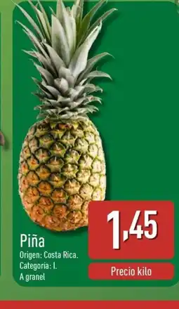 ALDI Piña oferta