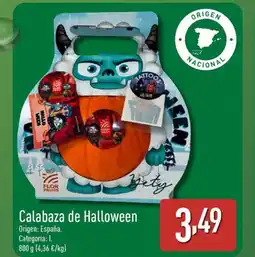 ALDI Calabaza de Halloween oferta