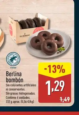 ALDI Berlina bombón oferta