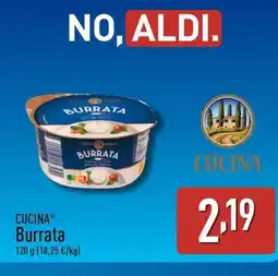 ALDI CUCINA Burrata oferta