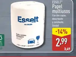ALDI ESSELT Papel multiusos oferta