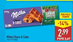 ALDI MILKA Choco & Cake oferta