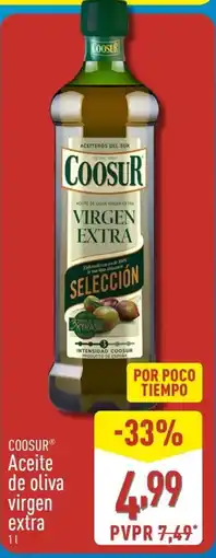 ALDI COOSUR Aceite de oliva virgen extra oferta