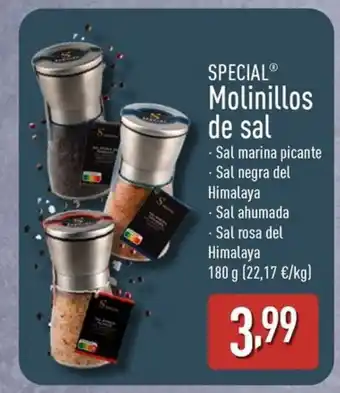 ALDI SPECIAL Molinillos de sal oferta