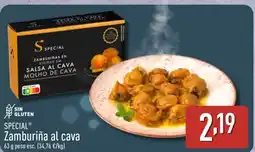 ALDI SPECIAL Zamburiña al cava oferta