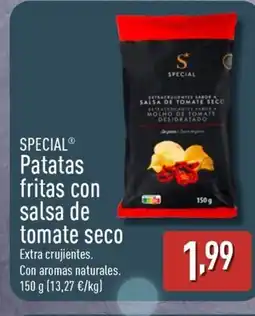 ALDI SPECIAL Patatas fritas con salsa de tomate seco oferta
