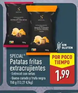 ALDI SPECIAL Patatas fritas extracrujientes oferta
