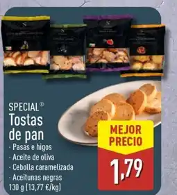 ALDI SPECIAL Tostas de pan oferta