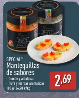 ALDI SPECIAL Mantequillas de sabores oferta