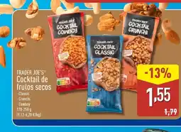 ALDI TRADER JOE'S Cocktail de frutos secos oferta