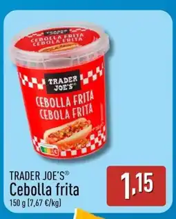 ALDI TRADER JOE'S Cebolla frita oferta