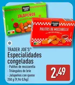 ALDI TRADER JOE'S Especialidades congeladas oferta