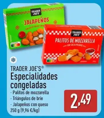 ALDI TRADER JOE'S Especialidades congeladas oferta
