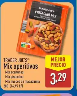 ALDI TRADER JOE'S Mix aperitivos oferta