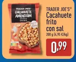 ALDI TRADER JOE'S Cacahuete frito oferta
