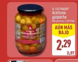ALDI EL CULTIVADOR Aceituna gazpacha oferta