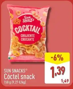 ALDI SUN SNACKS Cóctel snack oferta