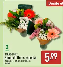 ALDI GARDENLINE Ramo de flores especial oferta