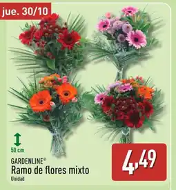 ALDI GARDENLINE Ramo de flores mixto oferta