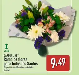 ALDI GARDENLINE Ramo de flores para Todos los Santos oferta