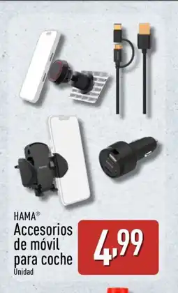 ALDI HAMA Accesorios de móvil para coche oferta