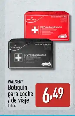 ALDI WALSER Botiquín para coche de viaje oferta