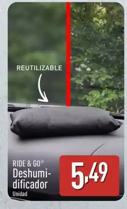 ALDI RIDE & GO Deshumi- dificador oferta