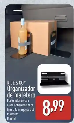 ALDI RIDE & GO Organizador de maletero oferta